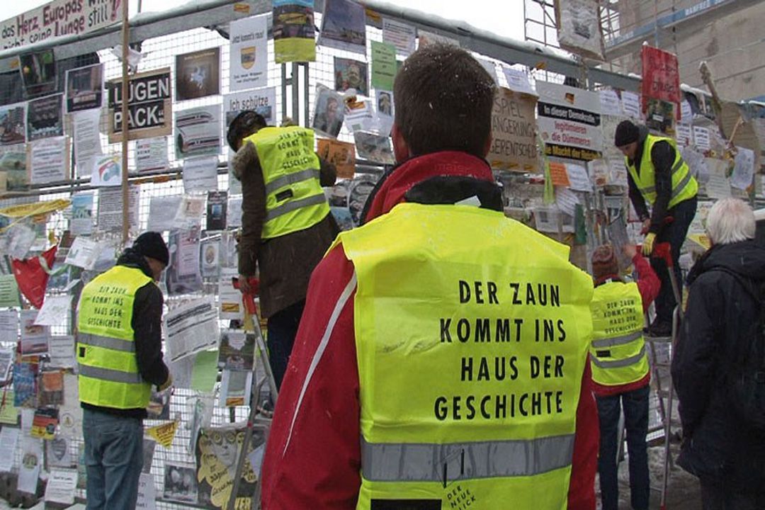 Alarm am Hauptbahnhof - Auf den Straßen von Stuttgart 21 : Photo