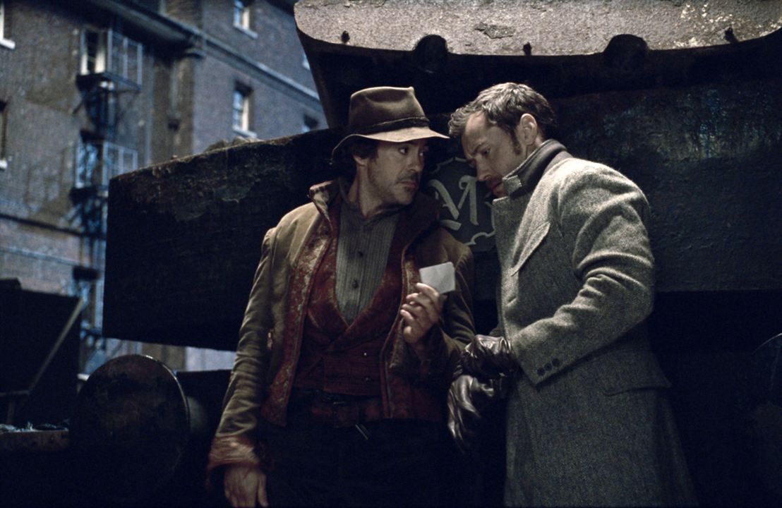 Sherlock Holmes 2 : Jeu d'ombres : Photo