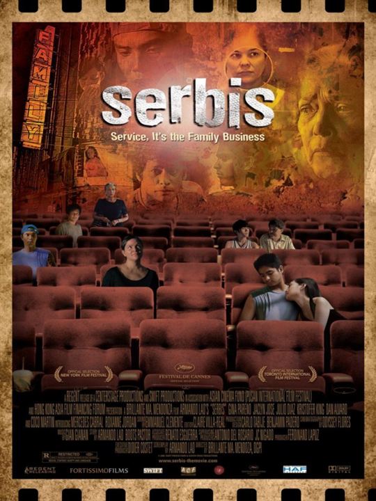 Serbis (Service) : Affiche