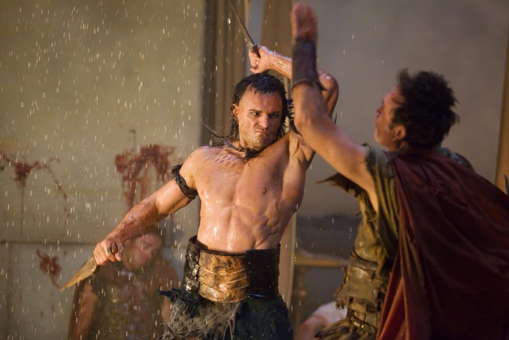Spartacus : Photo Steve Dunlevy