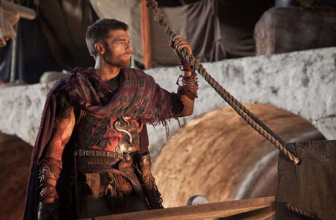 Spartacus : Photo Liam McIntyre