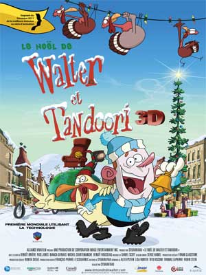 Walter & Tandoori : The Movie : Affiche