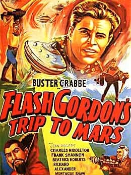 Flash Gordon - Mission vers Mars : Affiche