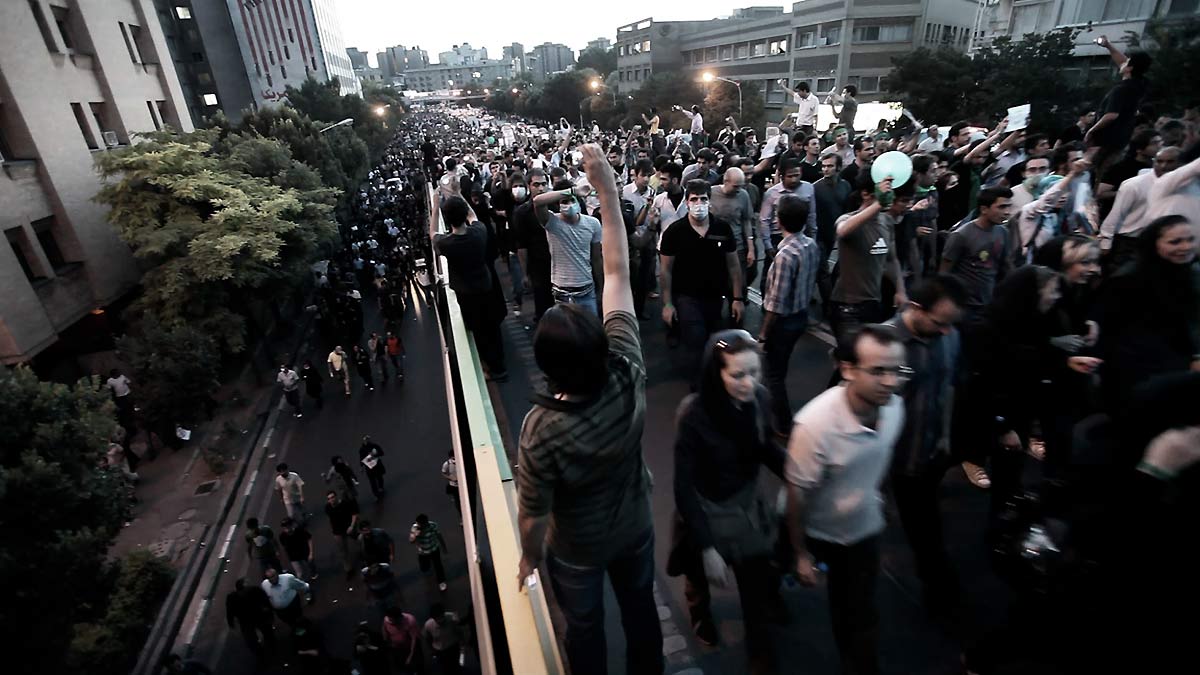 Le Printemps de Téhéran - l'histoire d'une révolution 2.0 : Photo Ali Samadi Ahadi