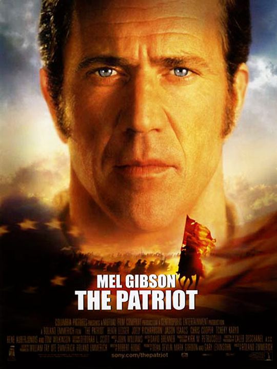 The Patriot, le chemin de la liberté : Affiche