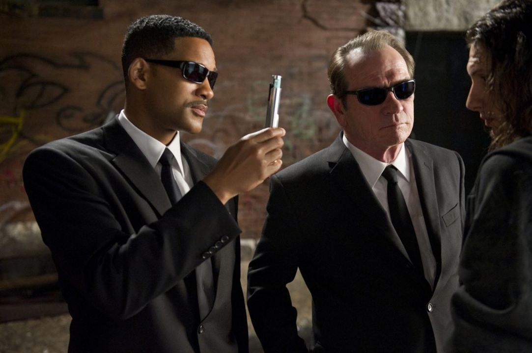 Men In Black III : Photo Will Smith, Tommy Lee Jones