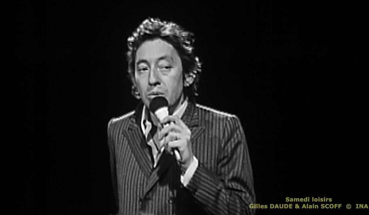 Je suis venu vous dire... : Photo Serge Gainsbourg