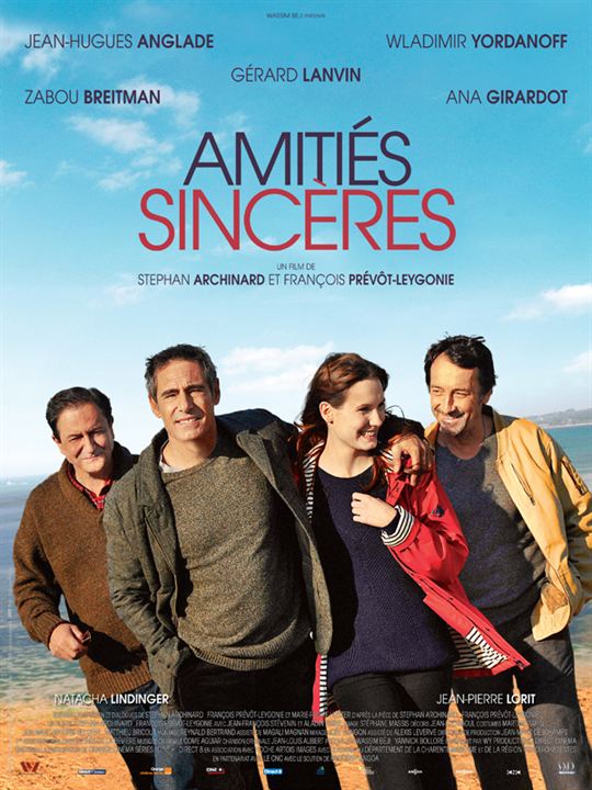 Amitiés sincères : Affiche