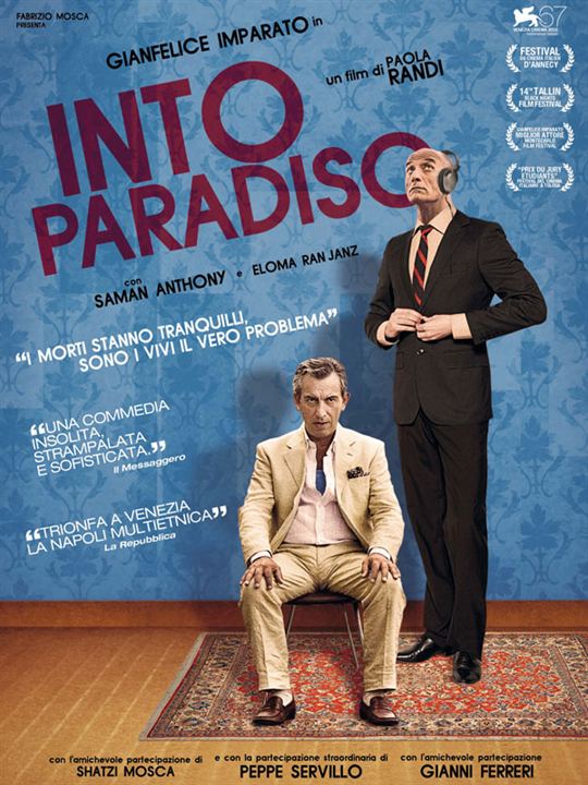 Into Paradiso : Affiche