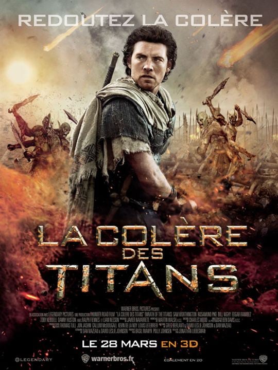 La Colère des Titans : Affiche