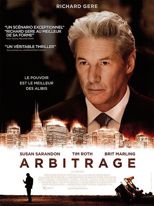 Arbitrage : Affiche