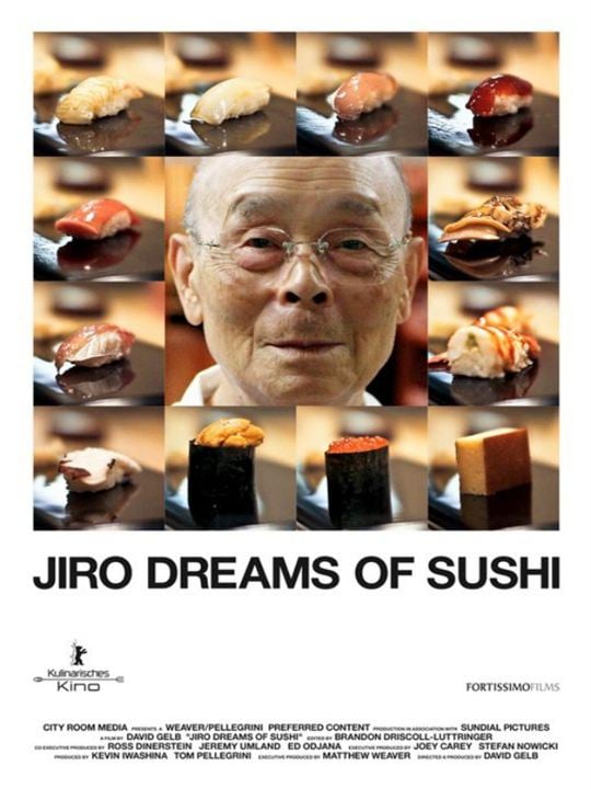 Jiro Dreams of Sushi : Affiche