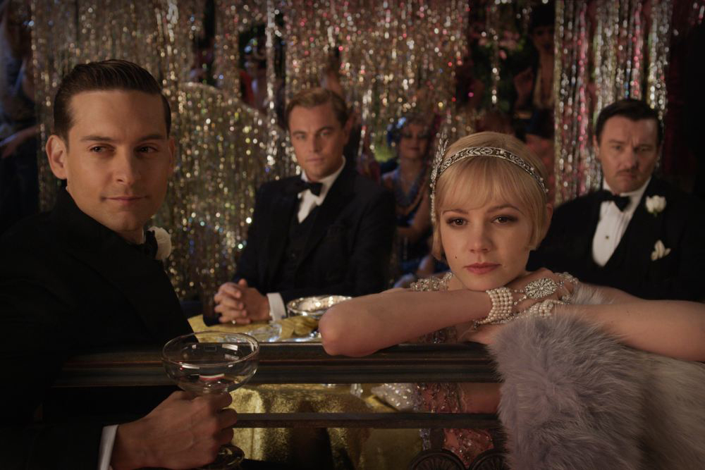 Gatsby le Magnifique : Photo Leonardo DiCaprio, Carey Mulligan, Tobey Maguire
