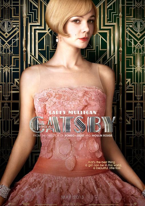 Gatsby le Magnifique : Affiche