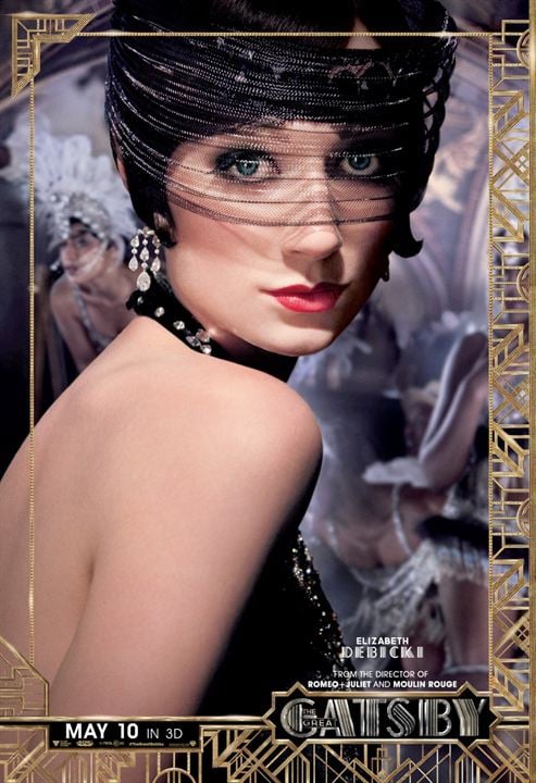 Gatsby le Magnifique : Affiche