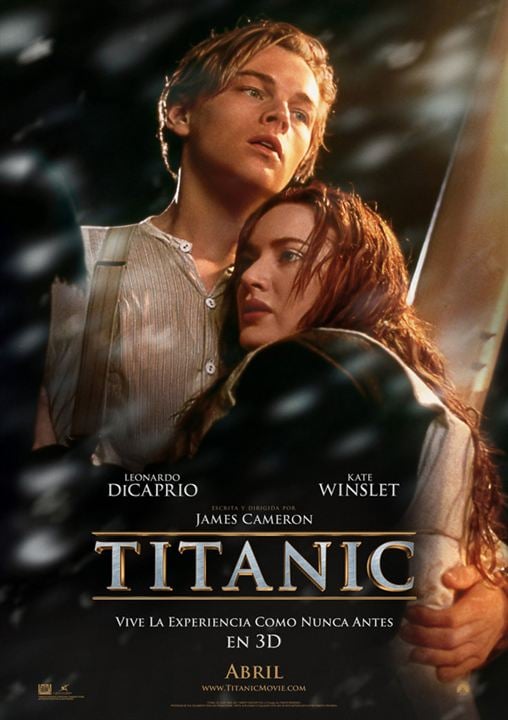 Titanic : Affiche