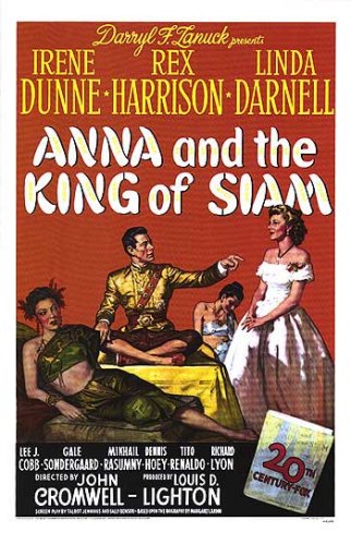 Anna et le roi de Siam : Affiche