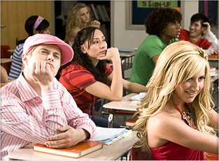 High School Musical 2 (TV) : Photo Lucas Grabeel, Ashley Tisdale