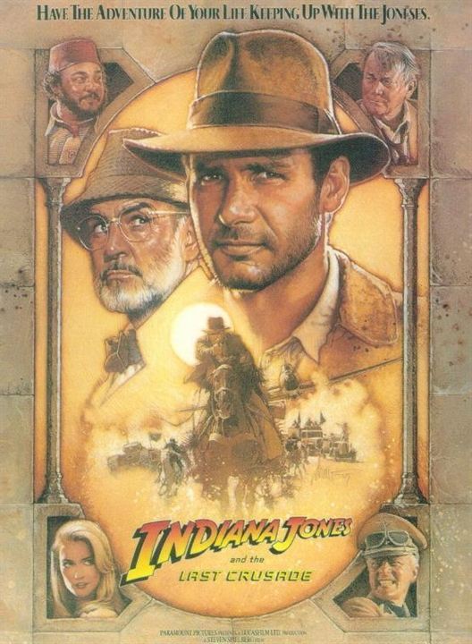 Indiana Jones et la Dernière Croisade : Affiche