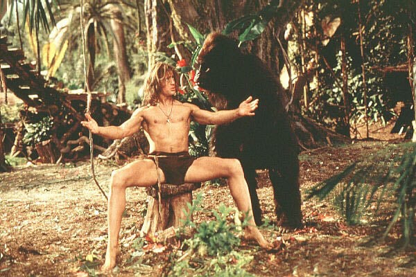 George de la jungle : Photo Brendan Fraser