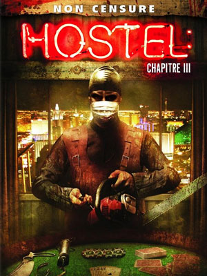 Hostel - Chapitre III : Affiche