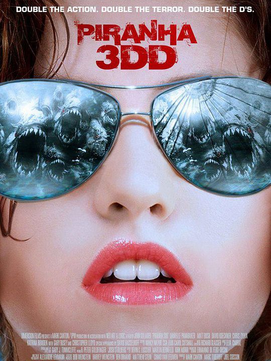 Piranha 3D 2 : Affiche