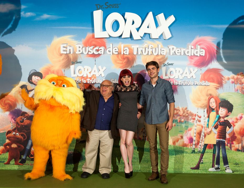 Le Lorax : Photo Taylor Swift, Zac Efron, Danny DeVito