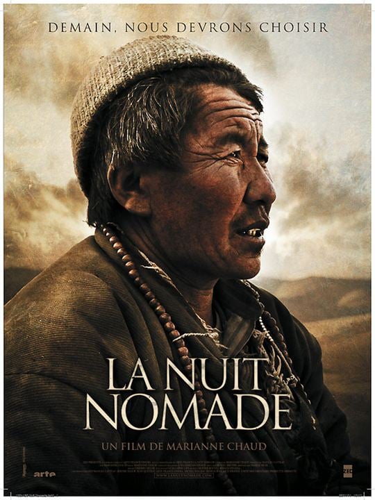 La Nuit Nomade : Affiche