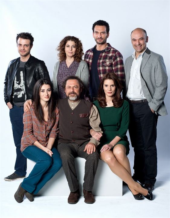 Photo Kaan Çakır, Bülent Emin Yarar, Gülen Karaman, Ayça Varlıer, Merve Oflaz, Mehmet Mehmedov