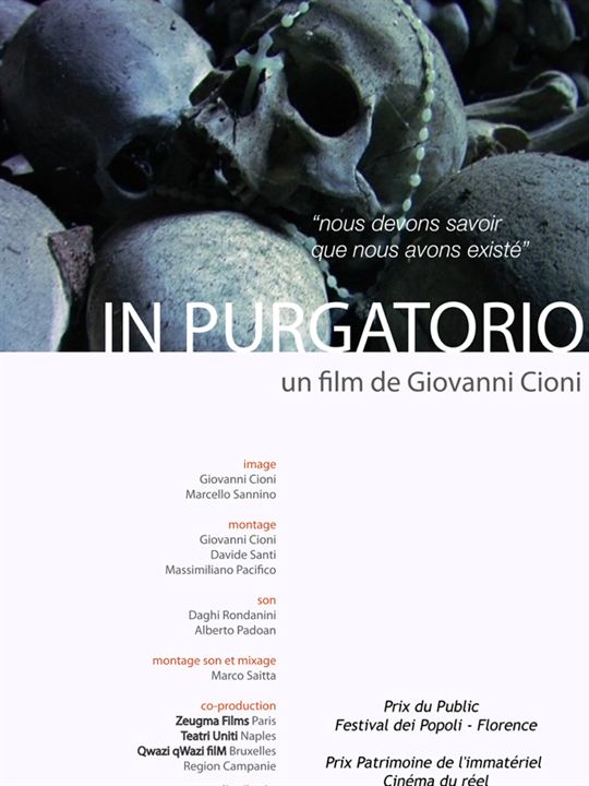 In purgatorio : Affiche