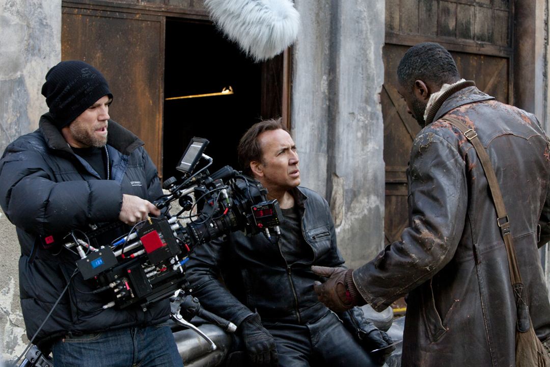 Ghost Rider : L'Esprit de Vengeance : Photo Nicolas Cage, Idris Elba
