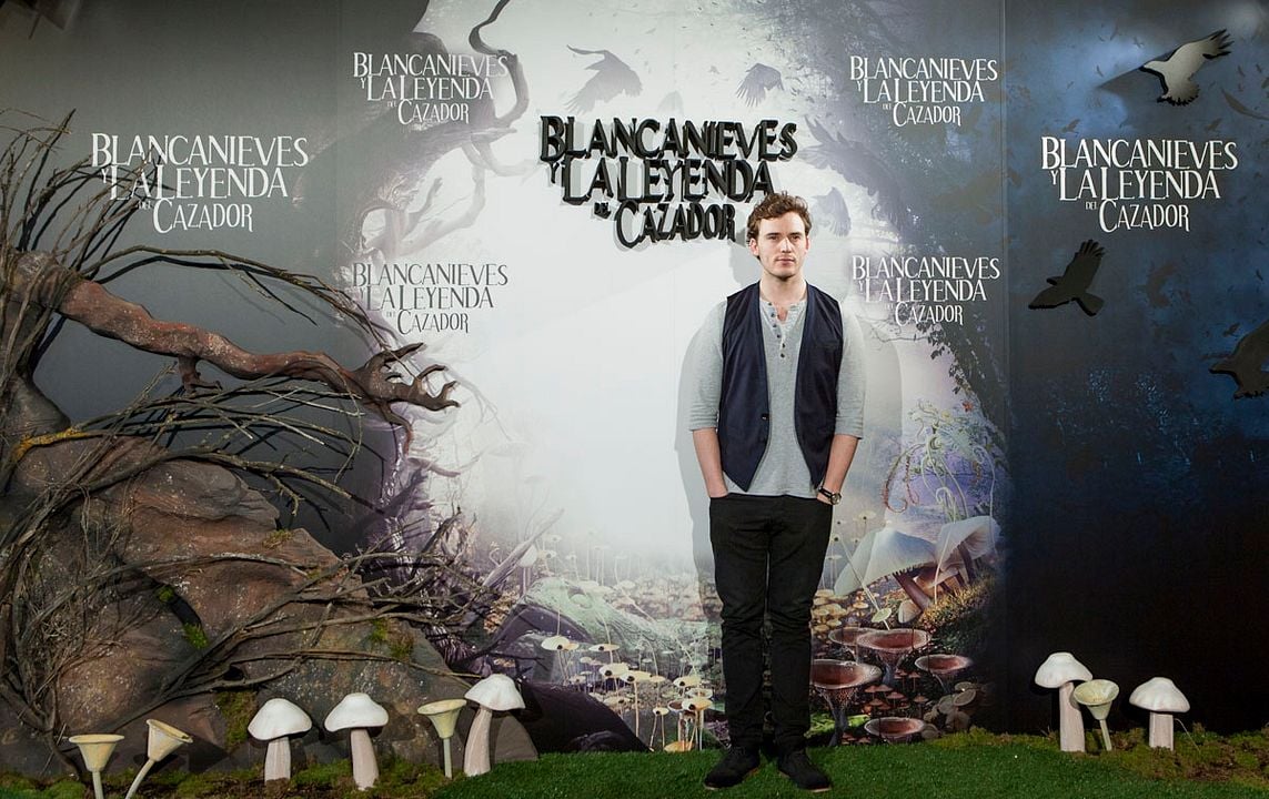 Blanche-Neige et le chasseur : Photo Sam Claflin