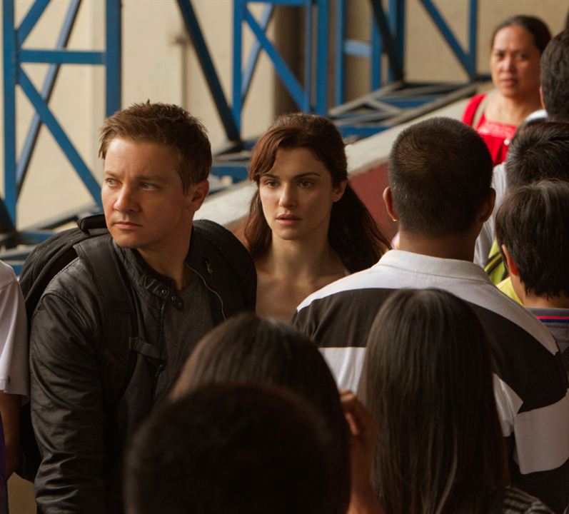 Jason Bourne : l'héritage : Photo Rachel Weisz, Jeremy Renner