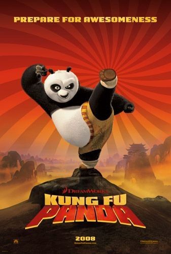 Kung Fu Panda : Affiche