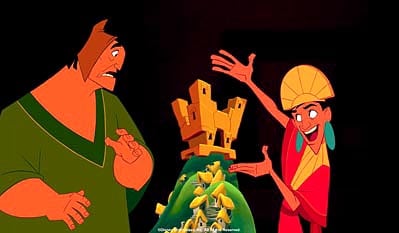 Kuzco, l'empereur mégalo : Photo