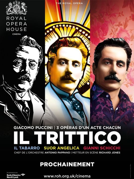 Il Trittico (Côté Diffusion) : Affiche