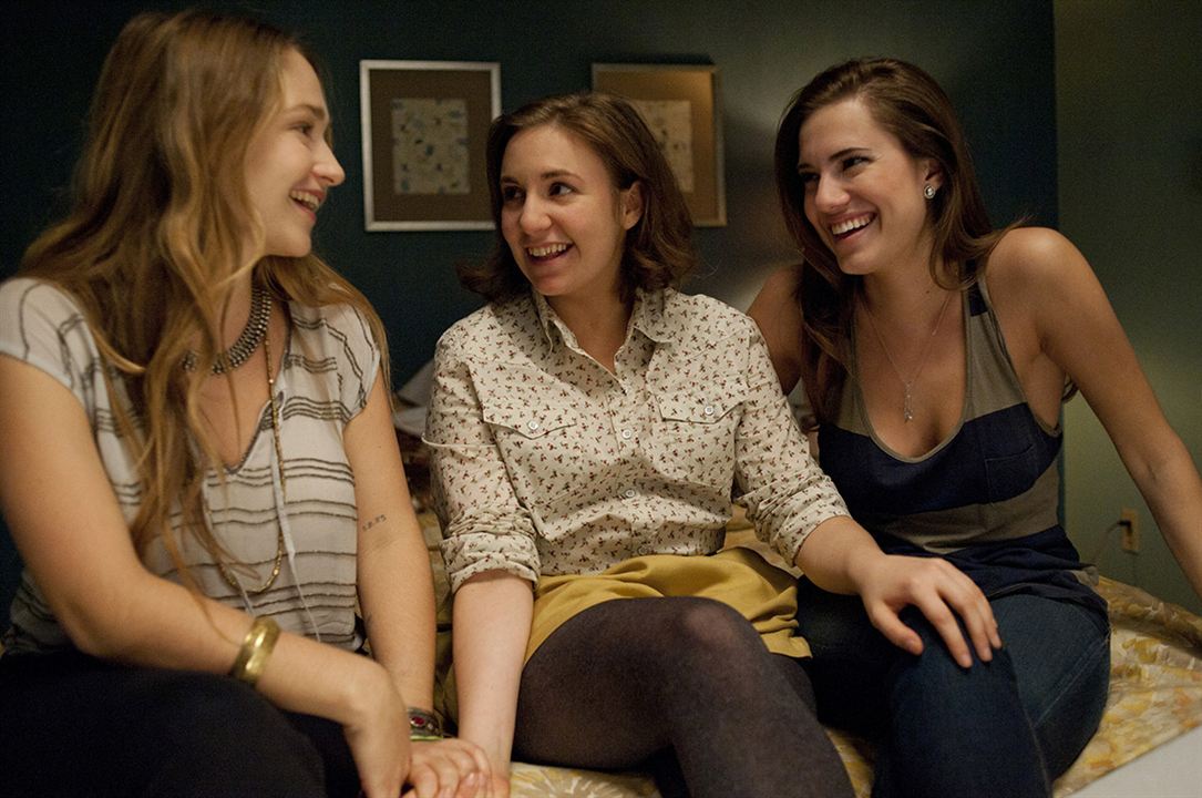 Girls : Photo Lena Dunham, Jemima Kirke, Allison Williams