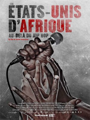Les Etats-Unis d'Afrique : Affiche