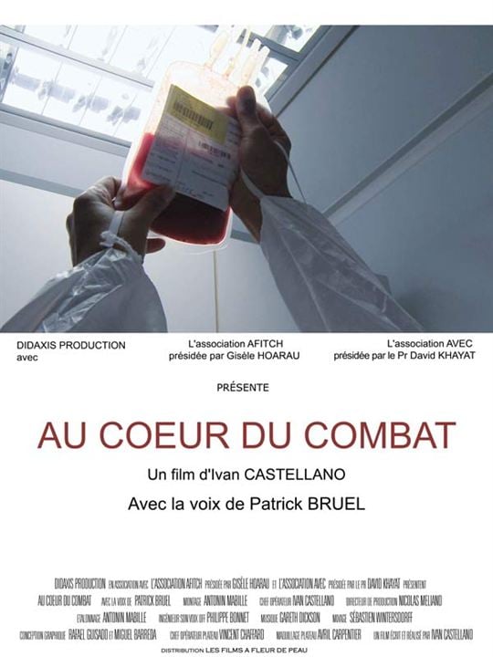 Au Coeur du combat : Affiche