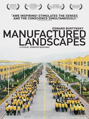 Manufactured Landscapes : Affiche