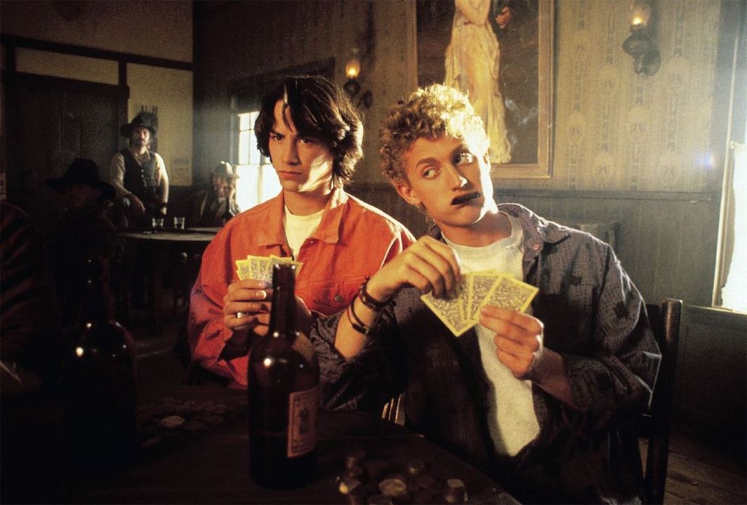 Bill & Ted's Excellent Adventure : Photo