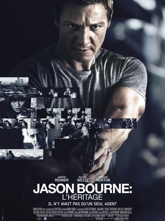 Jason Bourne : l'héritage : Affiche