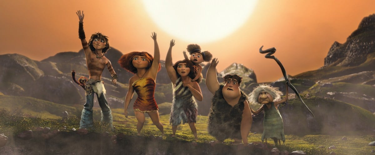 Les Croods : Photo