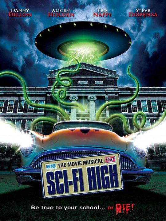 Sci-Fi High: The Movie Musical : Affiche