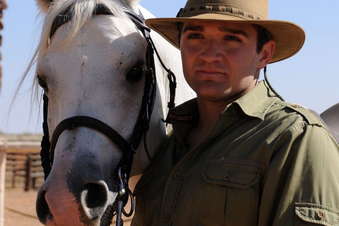 Tornado and the Kalahari Horse Whisperer : Photo