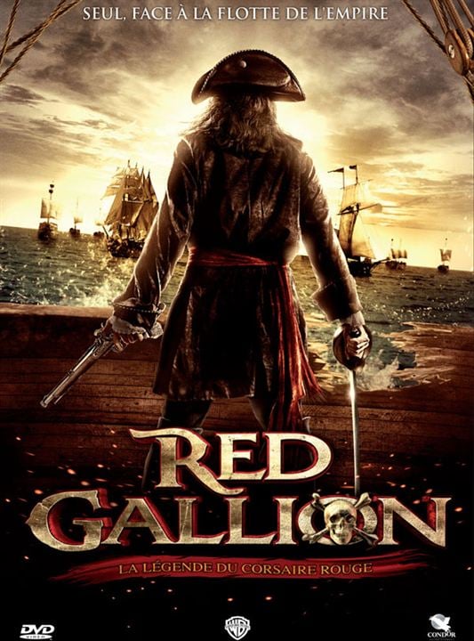 Red Gallion : La légende du Corsaire Rouge : Affiche