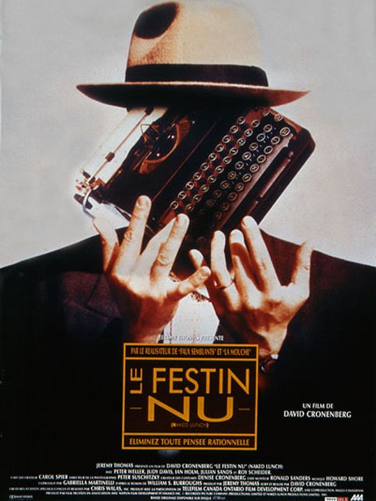 Le Festin nu : Affiche