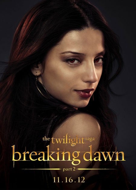 Twilight - Chapitre 5 : Révélation 2e partie : Affiche Angela Sarafyan