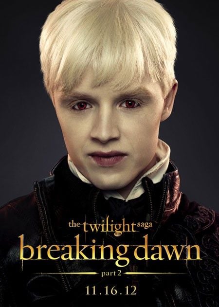 Twilight - Chapitre 5 : Révélation 2e partie : Affiche