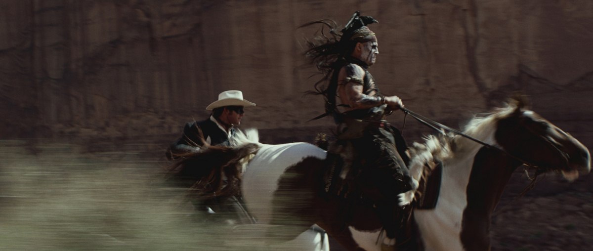 Lone Ranger, Naissance d'un héros : Photo Johnny Depp, Armie Hammer